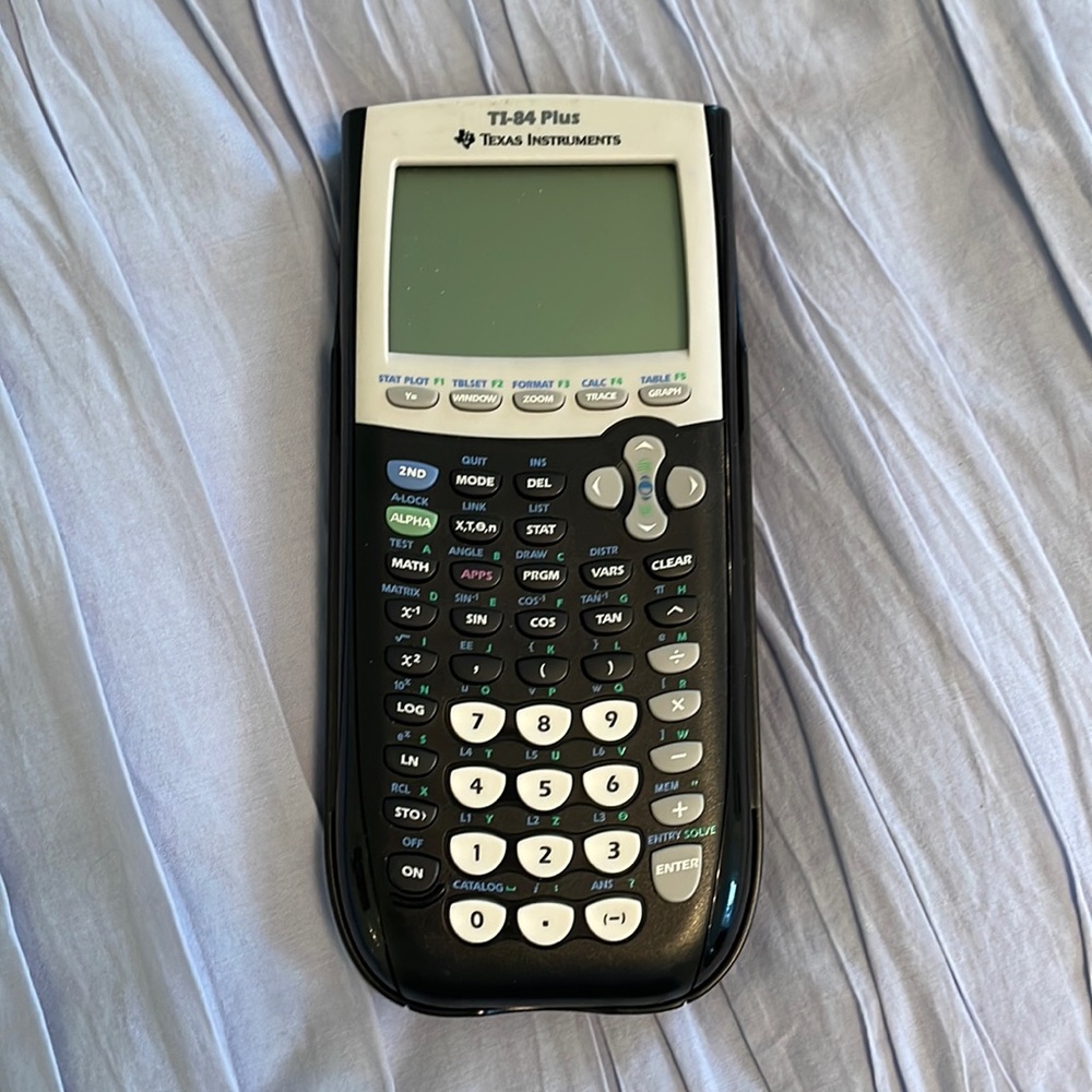 Texas Instruments TI-84 Plus Graphing Calculator- 2 available